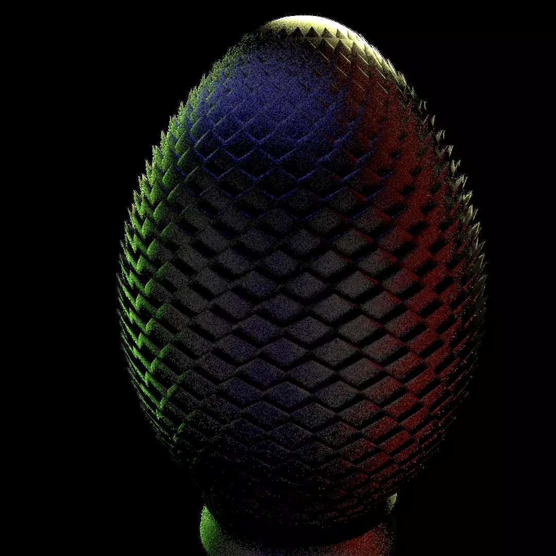 Dragon Egg 3D print model_0