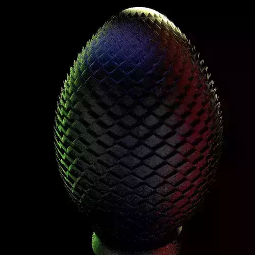 Dragon Egg 3D print model
