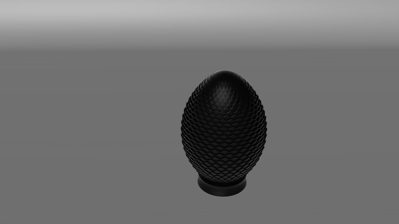 Dragon Egg 3D print model_5