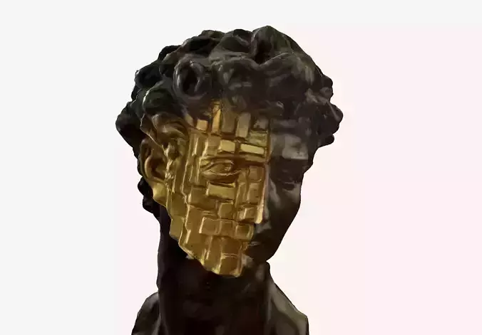 3D Ready to Use High Poly Real World Sculpt Model with Texture