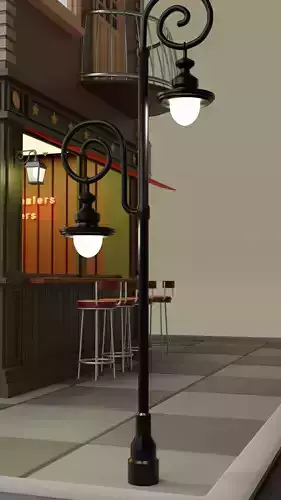 Vintage Street Lamps