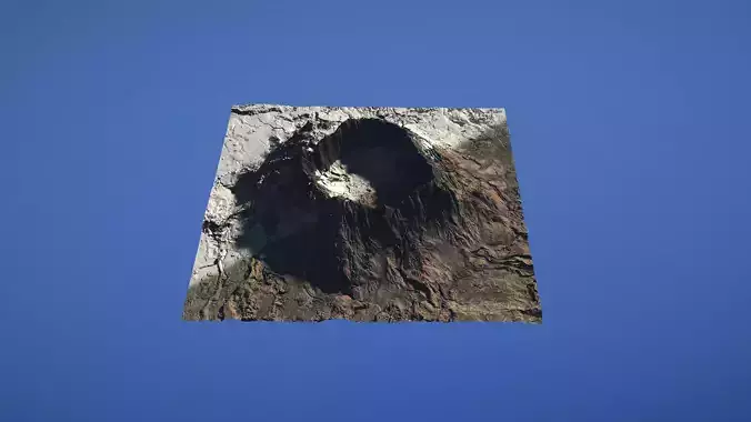 Landscape Environment Volcano Snow 32