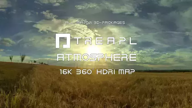 A25- HDRI SKIES TREAPL ATMOSPHERE - 360 SKIES