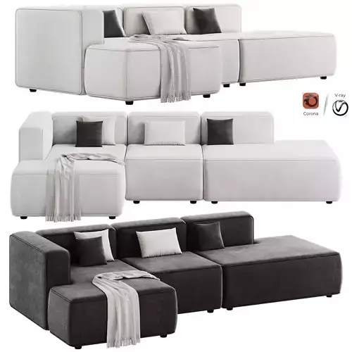 BASECAMP XL OPEN END SOFA
