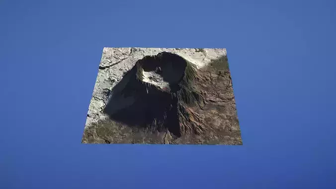 Landscape Environment Volcano Snow 33