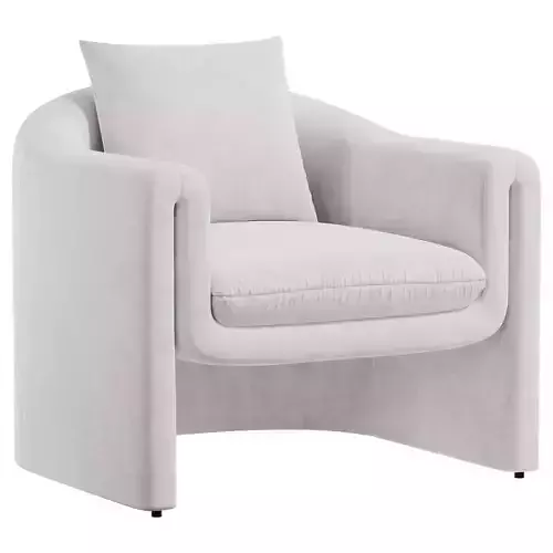  Pollman Upholstered Barrel Chair