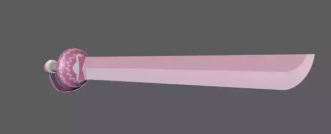 Rose Quartz Sword - Steven Universe 3D print model