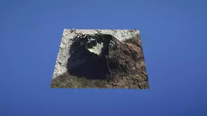 Landscape Environment Volcano Snow 34