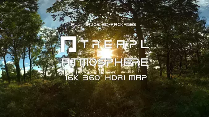 A22- HDRI SKIES TREAPL ATMOSPHERE - 360 SKIES