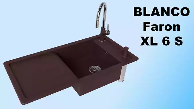 Blanco Kitchen Sink - Faron XL 6 S
