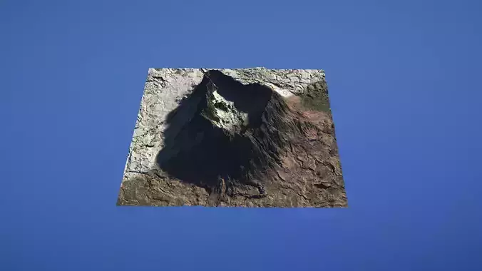 Landscape Environment Volcano Snow 35