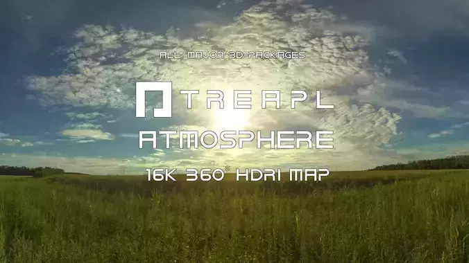 A21- HDRI SKIES TREAPL ATMOSPHERE - 360 SKIES