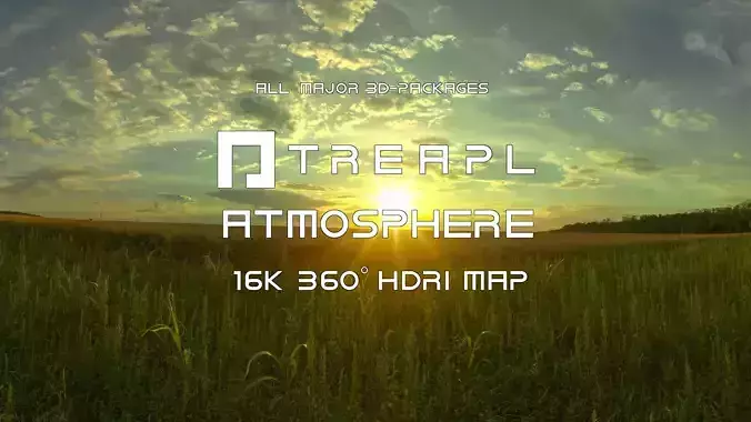 A20- HDRI SKIES TREAPL ATMOSPHERE - 360 SKIES