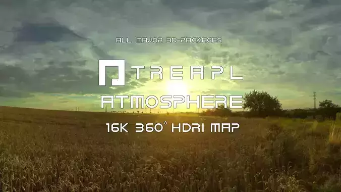 A19- HDRI SKIES TREAPL ATMOSPHERE - 360 SKIES