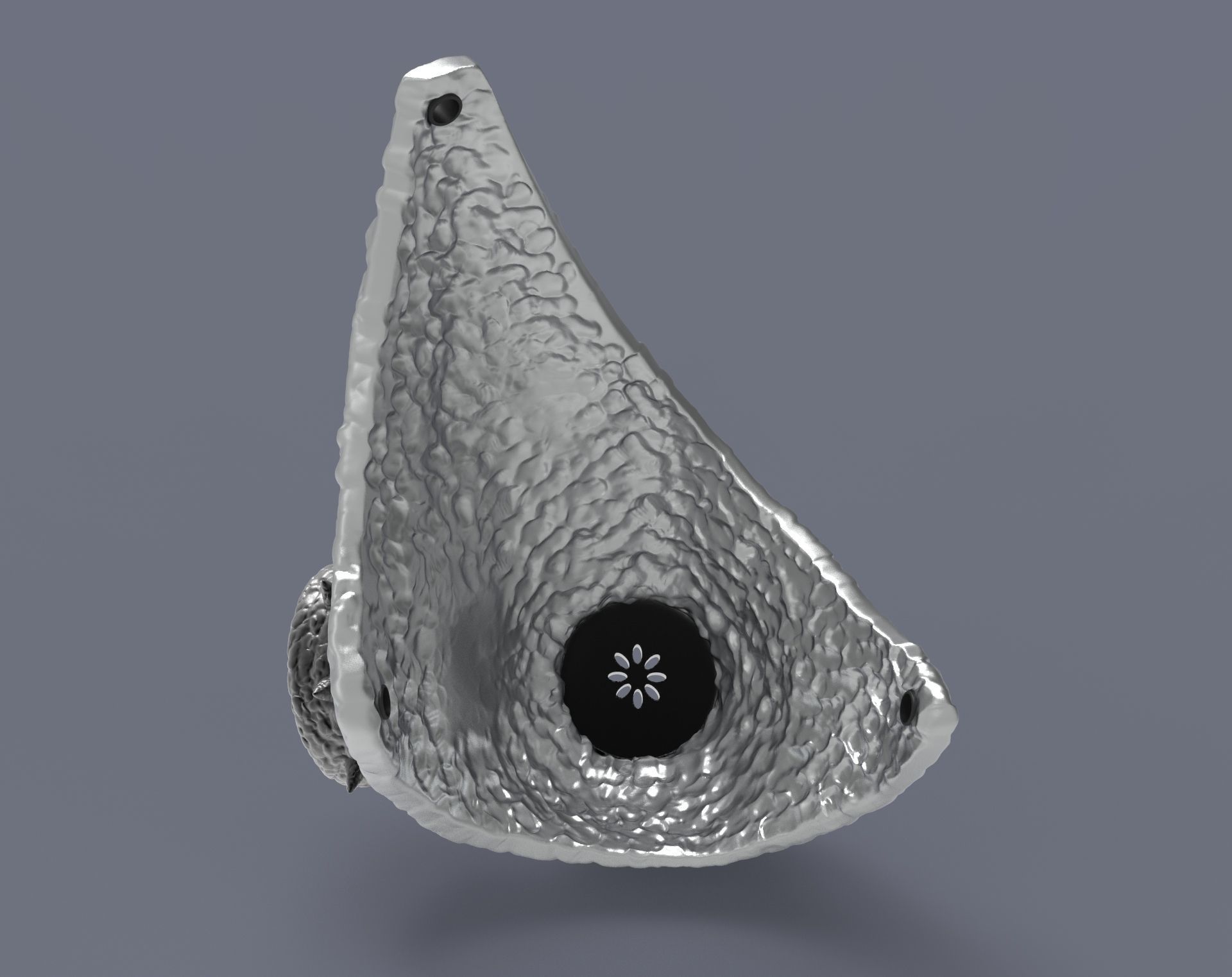 The skull merchant mask DBD 3D print model_1