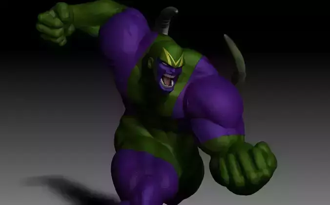 Maul WildCATS  3D print model