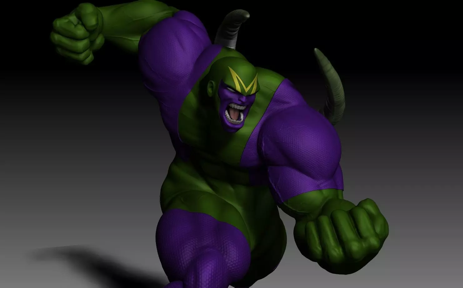 Maul WildCATS 3D print model