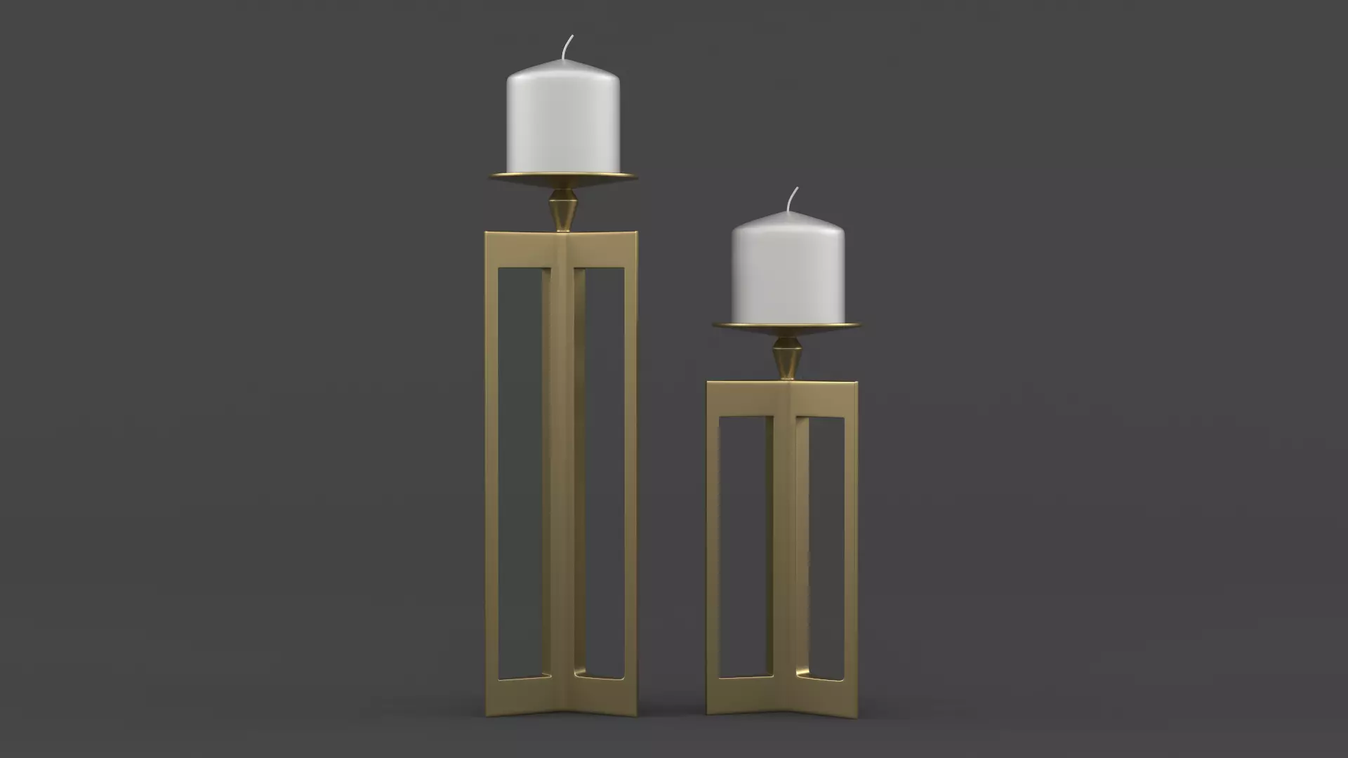 Candle Holder 3D model_0