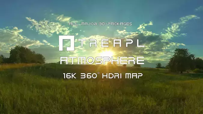 A18- HDRI SKIES TREAPL ATMOSPHERE - 360 SKIES