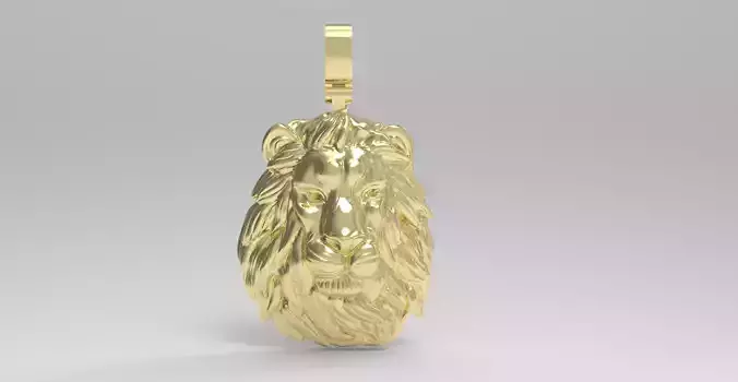 Lion Pendant