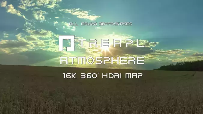A16- HDRI SKIES TREAPL ATMOSPHERE - 360 SKIES