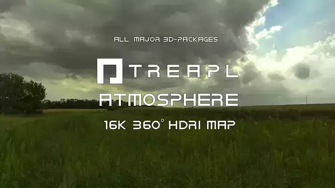 A15- HDRI SKIES TREAPL ATMOSPHERE - 360 SKIES
