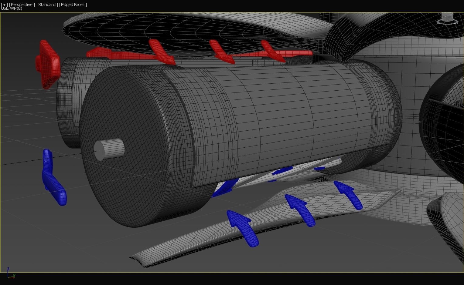 Dutch LArendsian Windmill - RegeneRotor - Concept 3D model_13