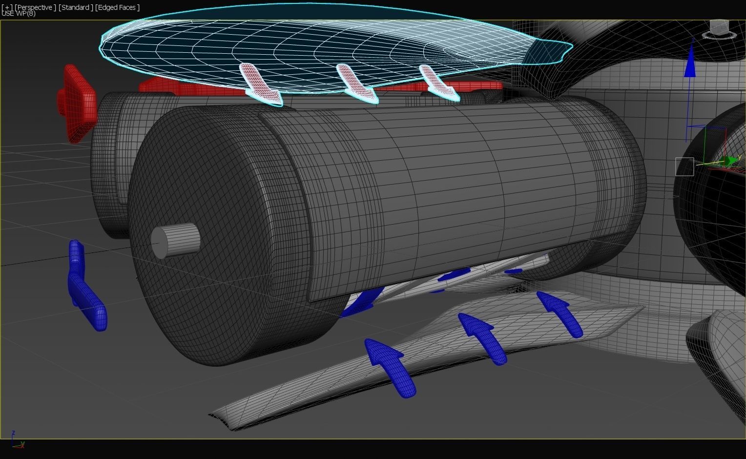 Dutch LArendsian Windmill - RegeneRotor - Concept 3D model_15