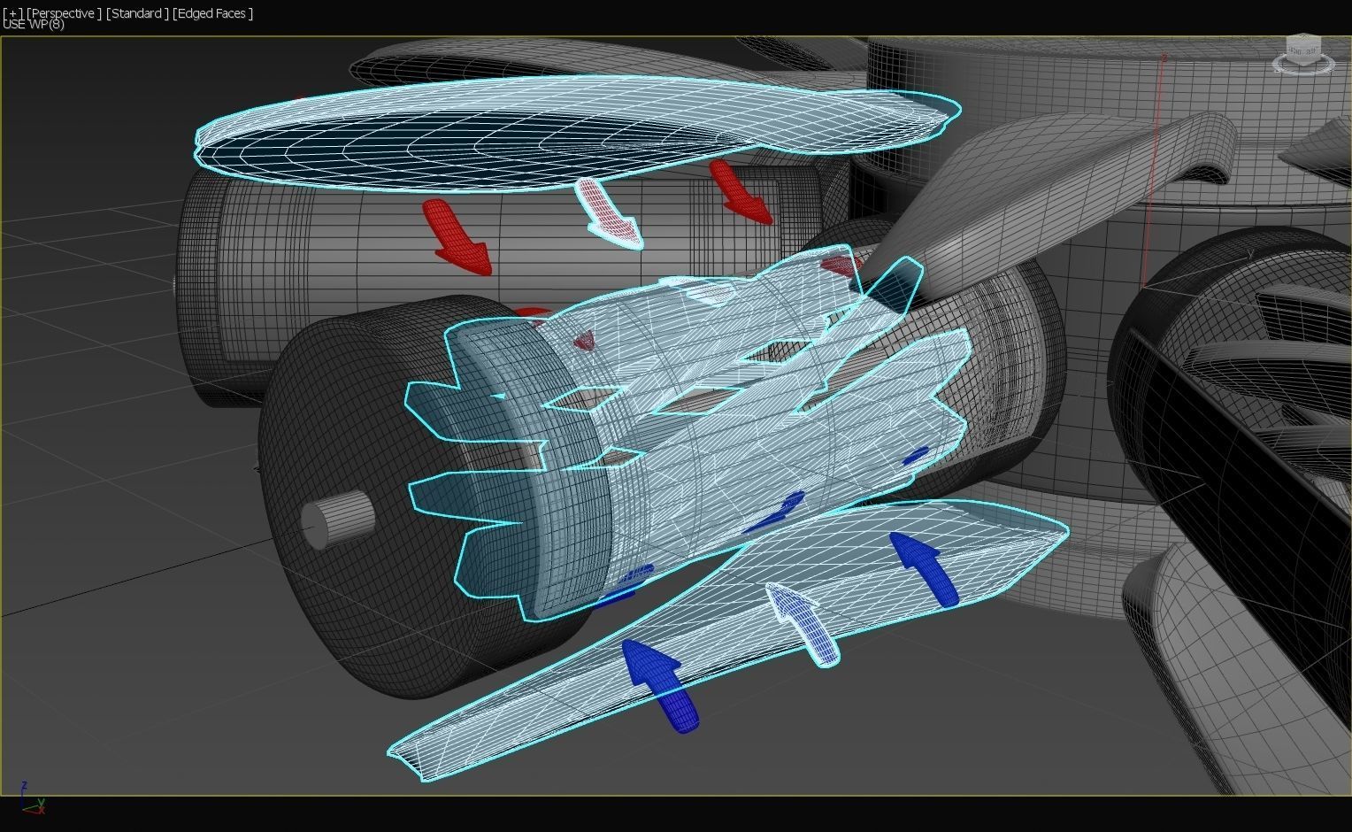 Dutch LArendsian Windmill - RegeneRotor - Concept 3D model_27