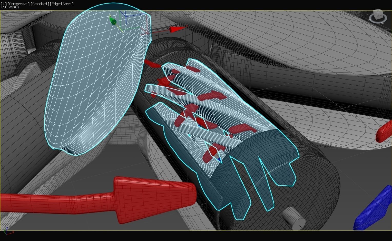 Dutch LArendsian Windmill - RegeneRotor - Concept 3D model_11