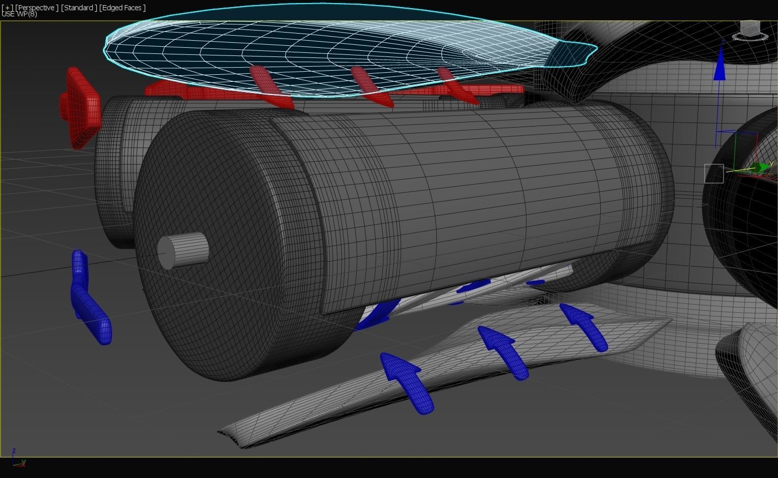 Dutch LArendsian Windmill - RegeneRotor - Concept 3D model_14