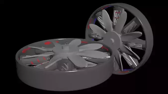 Dutch LArendsian Windmill - RegeneRotor - Concept