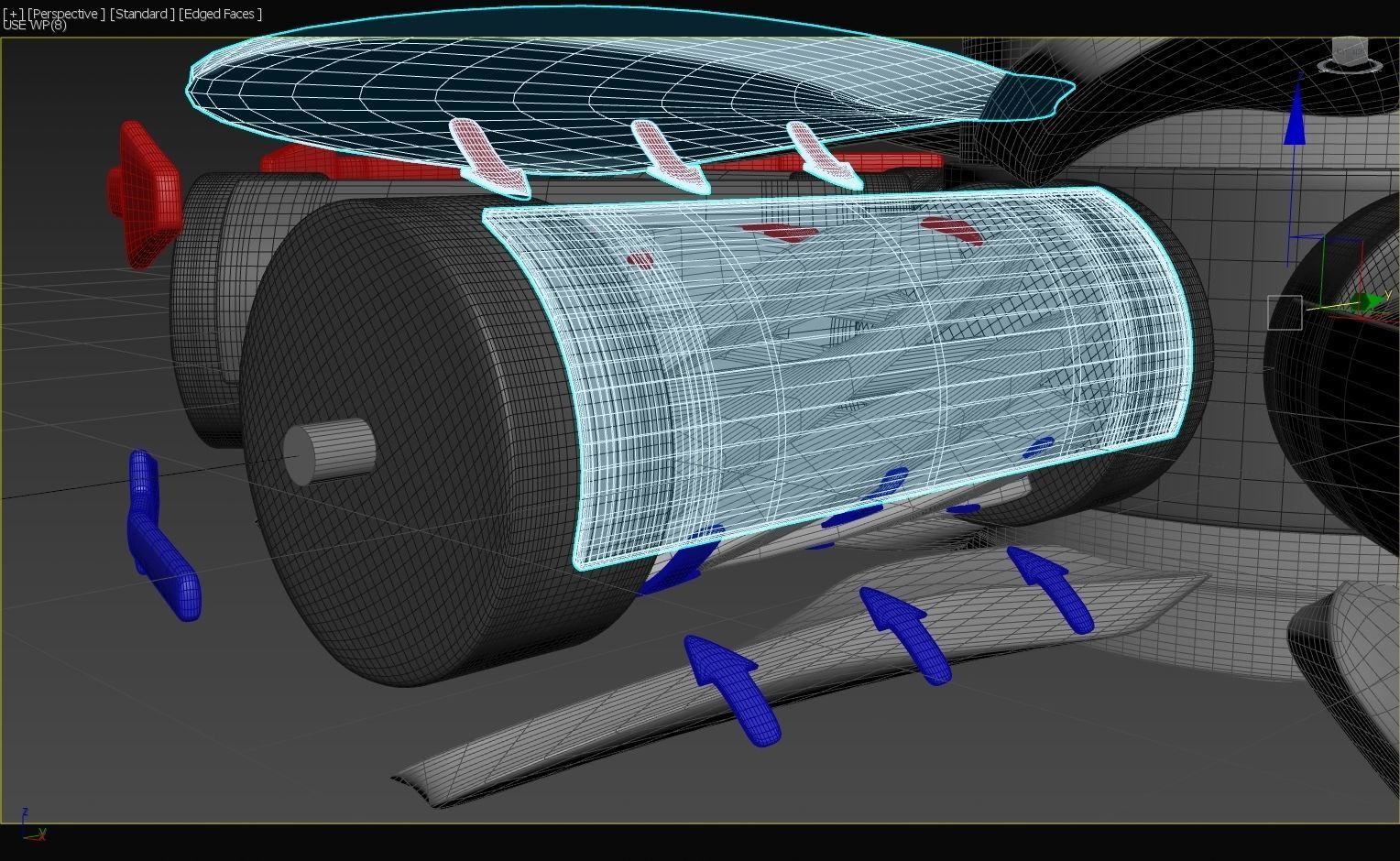 Dutch LArendsian Windmill - RegeneRotor - Concept 3D model_16