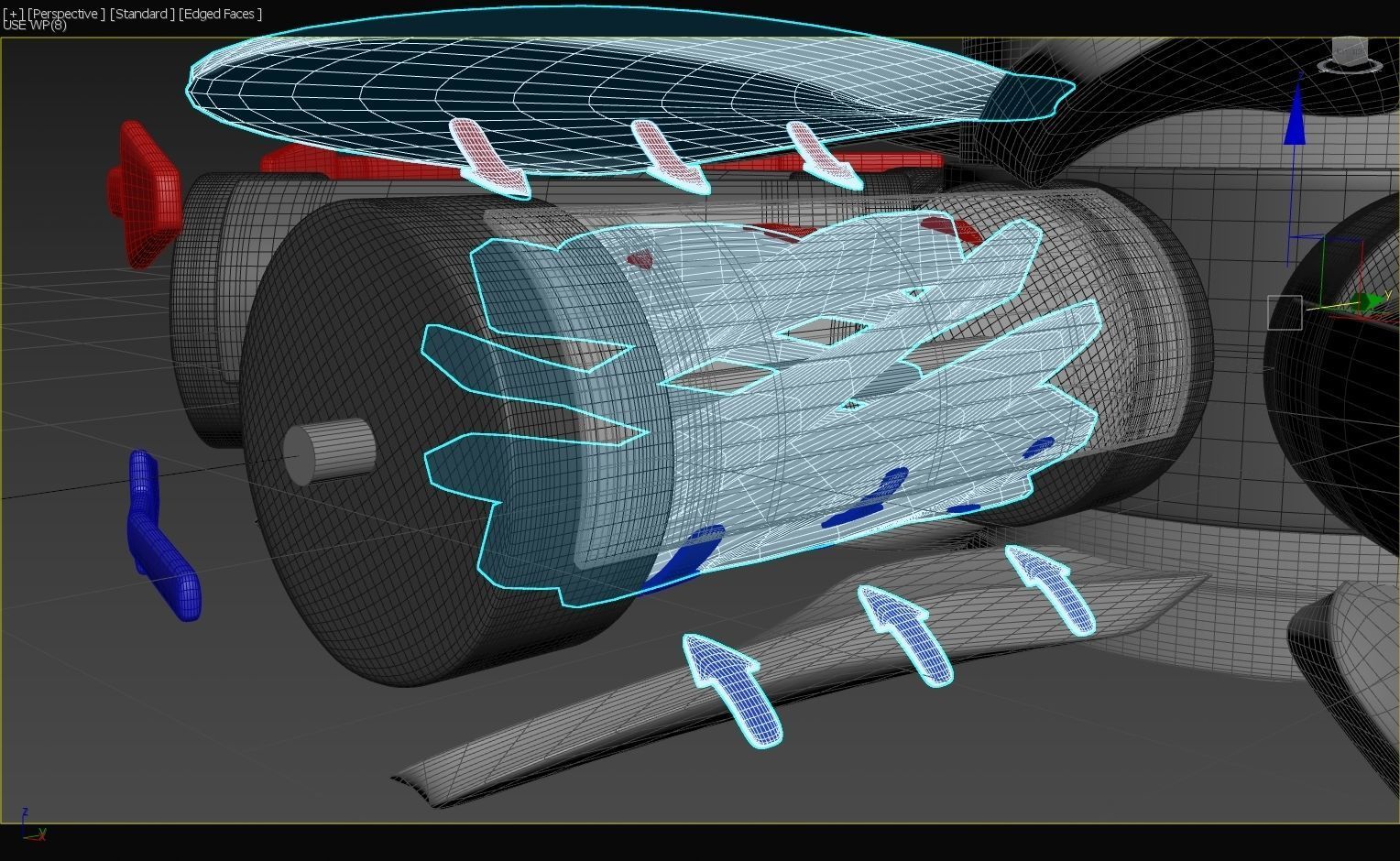 Dutch LArendsian Windmill - RegeneRotor - Concept 3D model_18