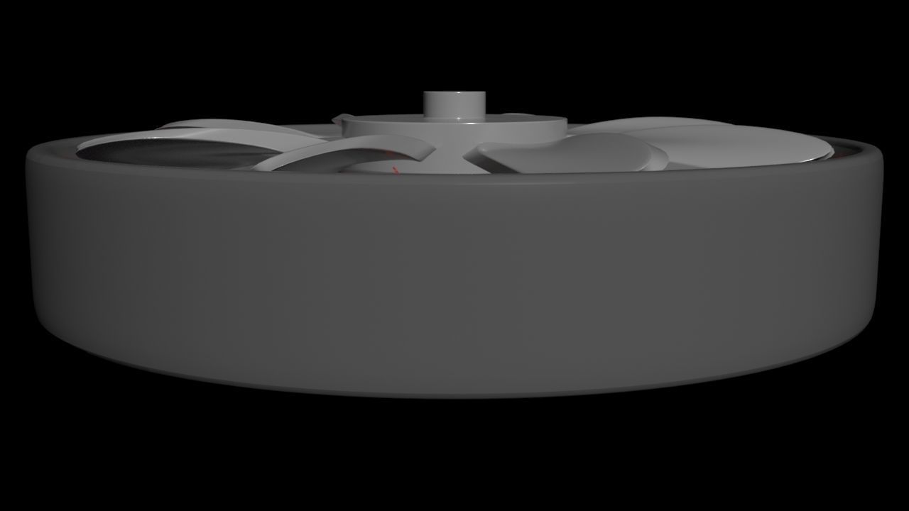 Dutch LArendsian Windmill - RegeneRotor - Concept 3D model_6