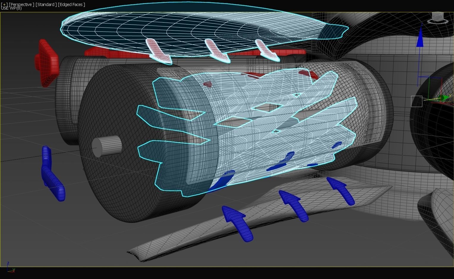 Dutch LArendsian Windmill - RegeneRotor - Concept 3D model_17