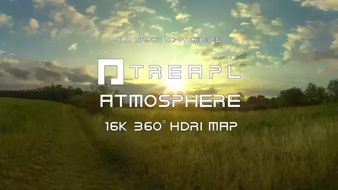 A14- HDRI SKIES TREAPL ATMOSPHERE - 360 SKIES