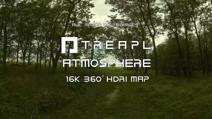 A13- HDRI SKIES TREAPL ATMOSPHERE - 360 SKIES