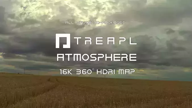 A11- HDRI SKIES TREAPL ATMOSPHERE - 360 SKIES