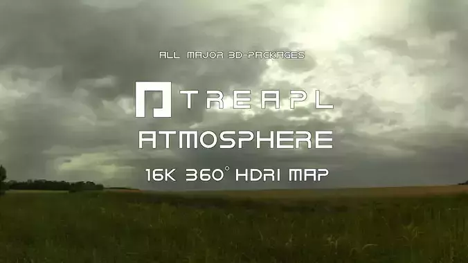 A10- HDRI SKIES TREAPL ATMOSPHERE - 360 SKIES