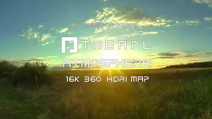 A09- HDRI SKIES TREAPL ATMOSPHERE - 360 SKIES