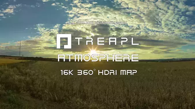 A06- HDRI SKIES TREAPL ATMOSPHERE - 360 SKIES