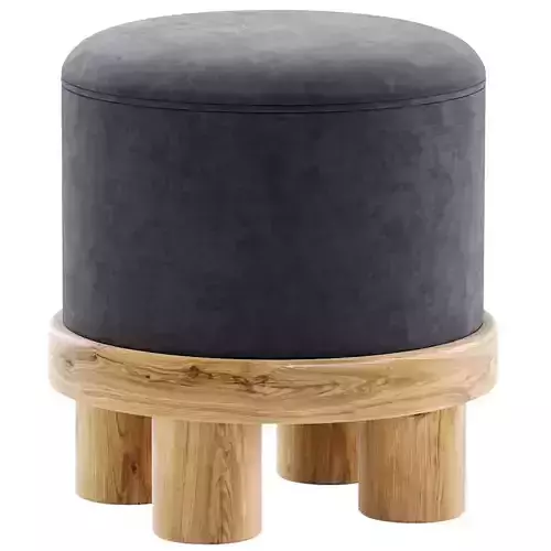 Pouffe Scandi 1 by inmyroom ru 3D model