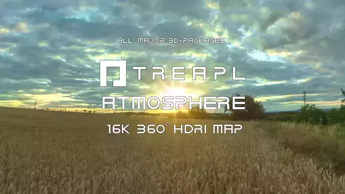 A04- HDRI SKIES TREAPL ATMOSPHERE - 360 SKIES