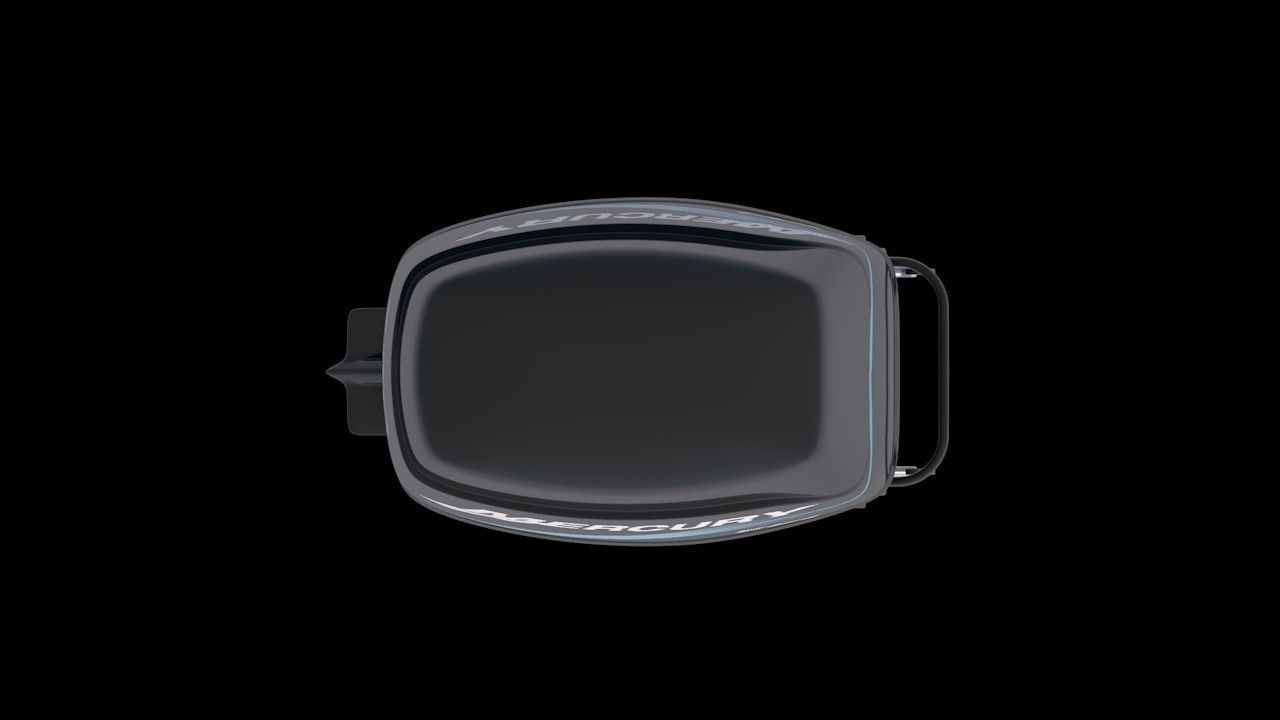 Boston Whaler Center Console Sport Fishing Boat Low-poly 3D model_17