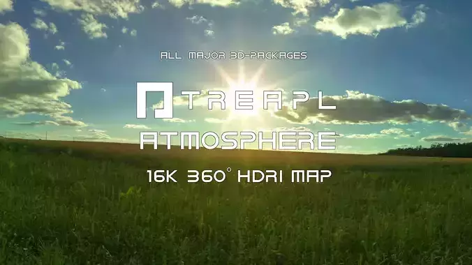 A02- HDRI SKIES TREAPL ATMOSPHERE - 360 SKIES
