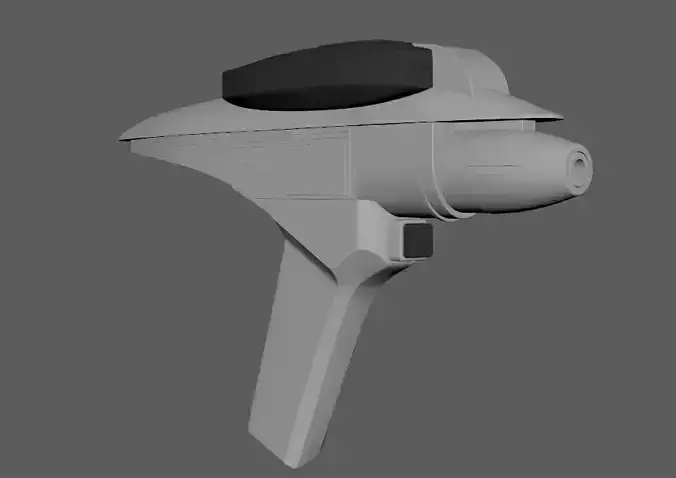 Star Trek III Phaser Type I and II
