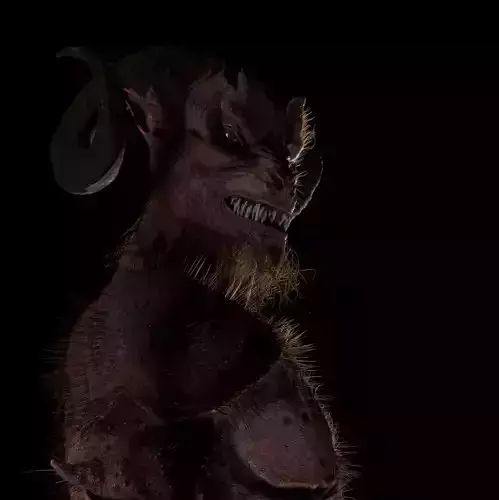  Advanced Rigged and Skined Creature