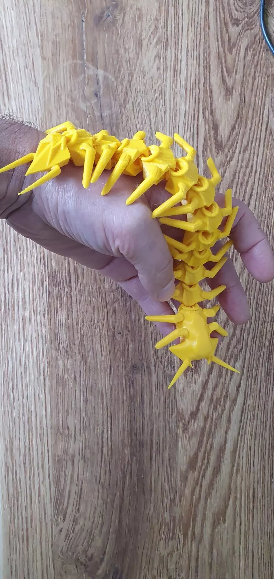 Articulated Centipede 3D print model_0