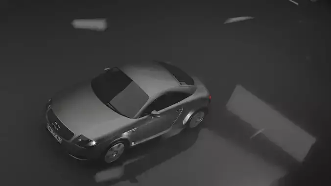 AUDI TT 1998-2006 3D model